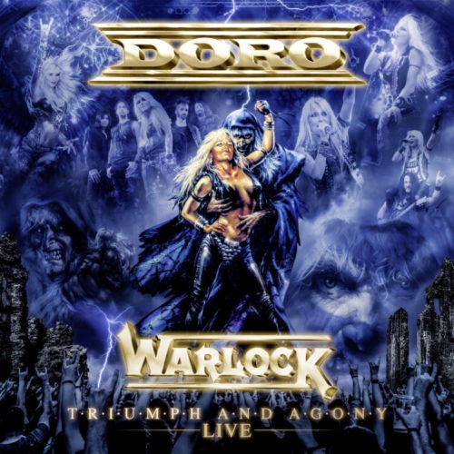 Doro - Warlock: Triumph and Agony Live (2021) скачать торрент
