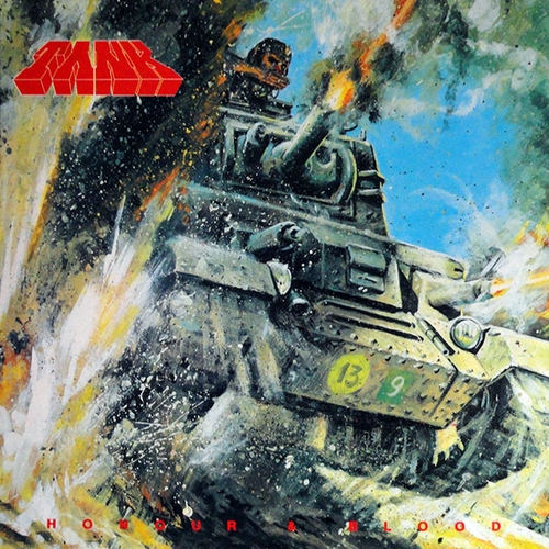 Tank - Honour & Blood (1984)