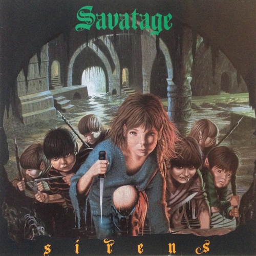 Savatage - Sirens (1983 (1985 Reissue))