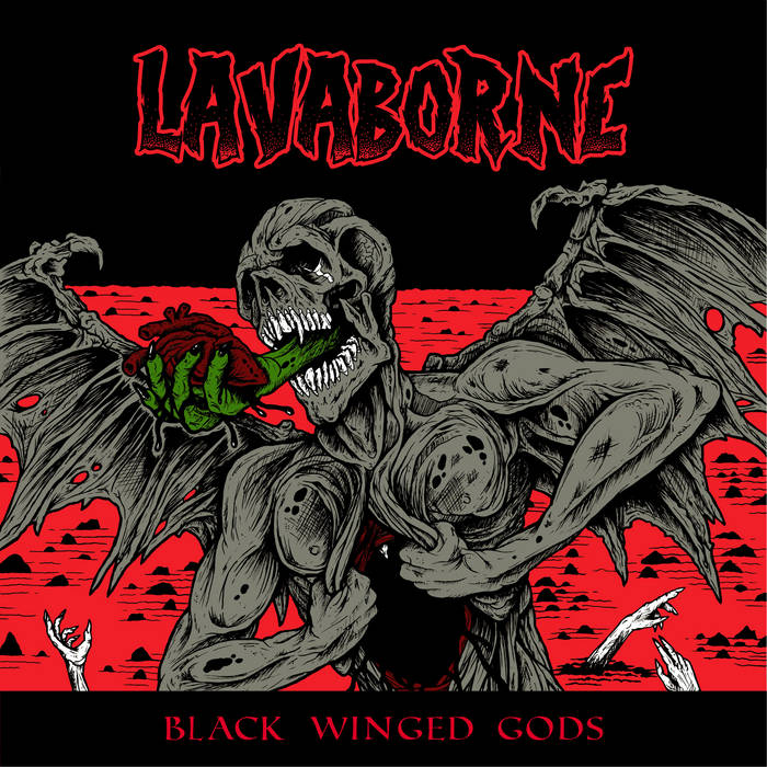 Lavaborne - Black Winged Gods (2021) скачать торрент