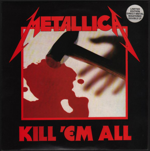 Metallica – Kill 'Em All (1987)
