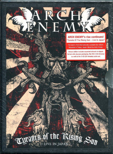 Arch Enemy - Tyrants Of The Rising Sun - Live In Japan (LPCM Audio) (DVDRemux) (2008) скачать торрент