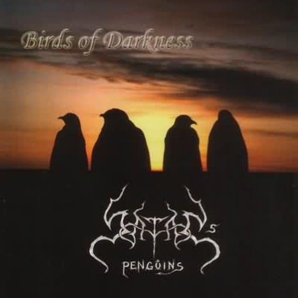 Satans Penguins - Birds Of Darkness (2021)