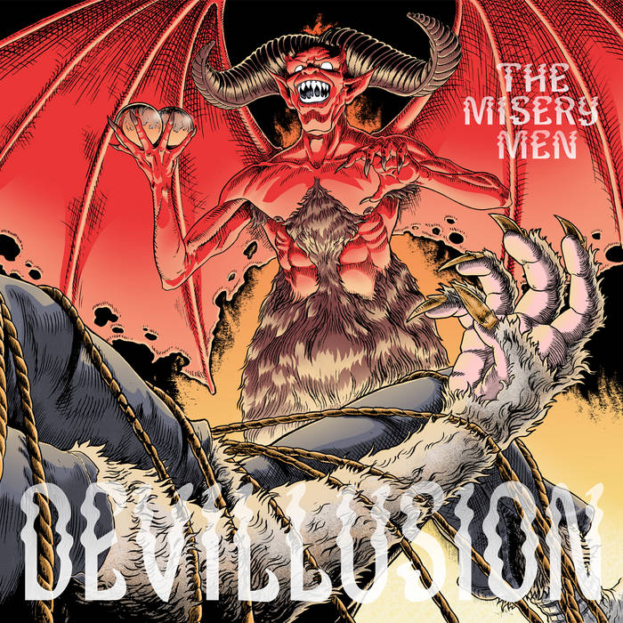 The Misery Men - Devillusion (2021)
