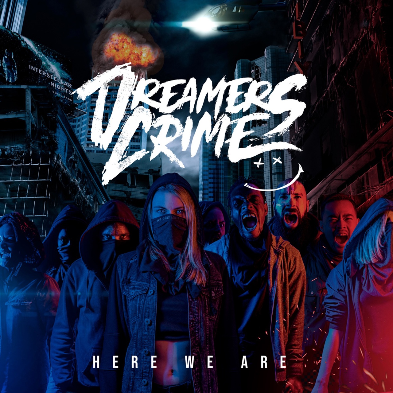 Dreamers Crime - Here We Are (2021) скачать торрент