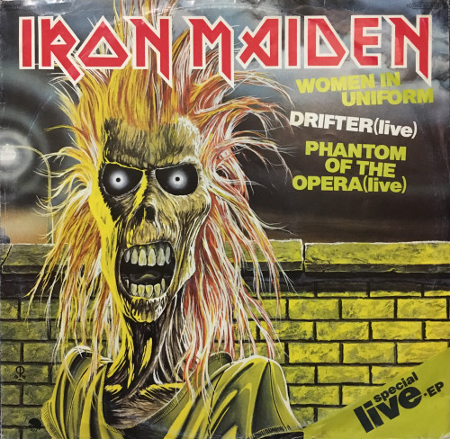 Iron Maiden - Women In Uniform (1980)