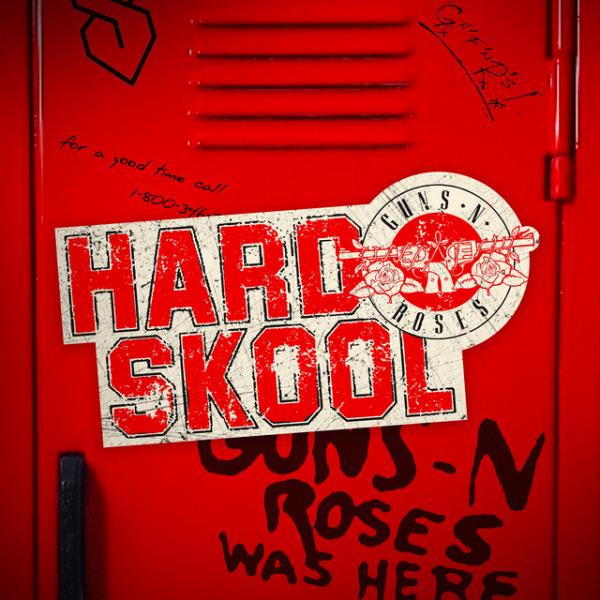 Guns N' Roses - Hard Skool (Single) (2021) скачать торрент