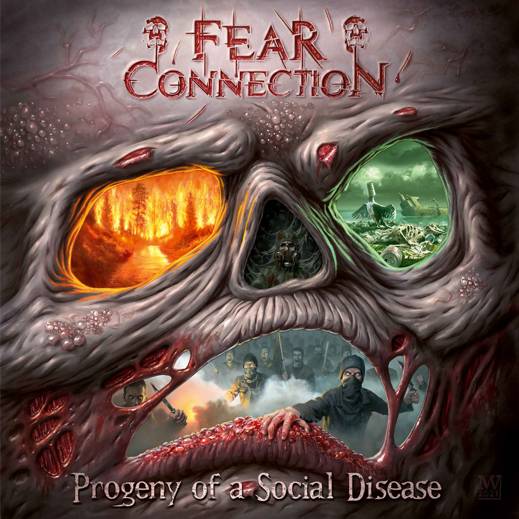 Fear Connection - Progeny of a Social Disease (2021) скачать торрент