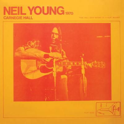 Neil Young - Carnegie Hall 1970 (2021) скачать торрент