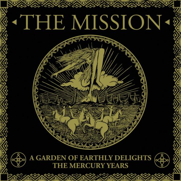The Mission - A Garden Of Earthly Delights The Mercury Years (2021)