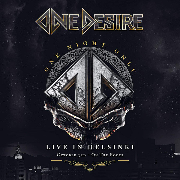 One Desire - One Night Only - Live In Helsinki (DVD5) (2021)