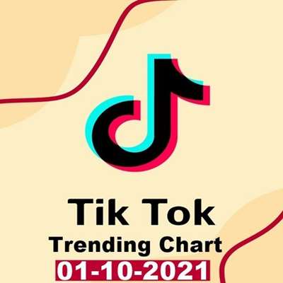 TikTok Trending Top 50 Singles Chart (01.10.2021)