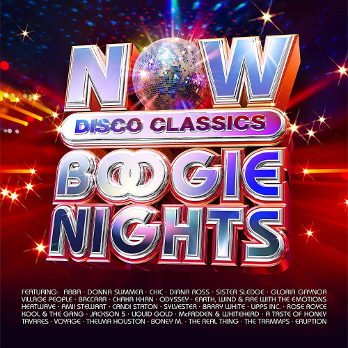 NOW Boogie Nights - Disco Classics (2021)
