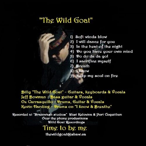 The Wild Goat - Time to be me (2021)