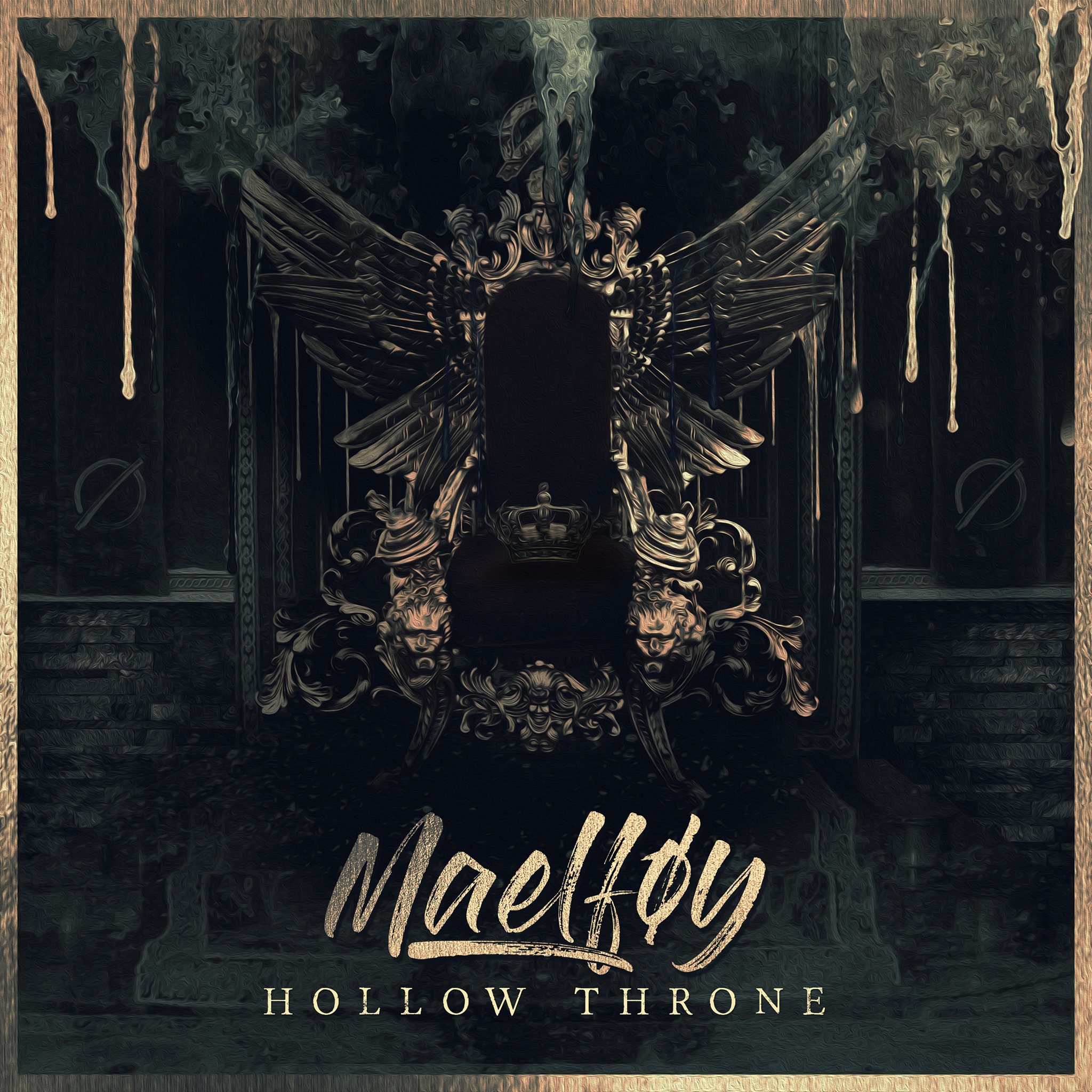 Maelføy - Hollow Throne (2021) скачать торрент