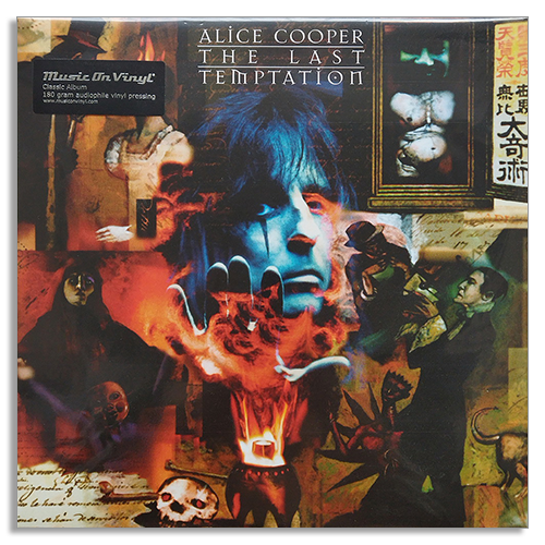 Alice Cooper - The Last Temptation (1994) скачать торрент