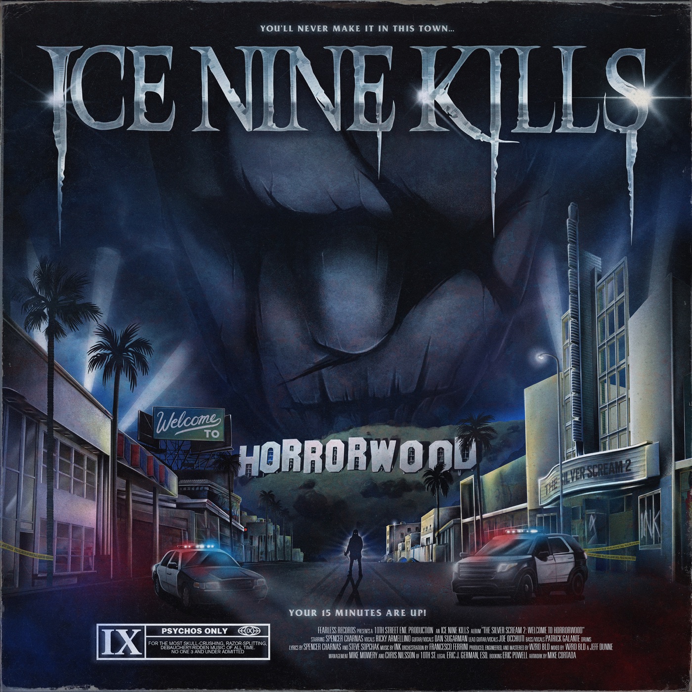 Ice Nine Kills - The Silver Scream 2: Welcome to Horrorwood (2021) скачать торрент