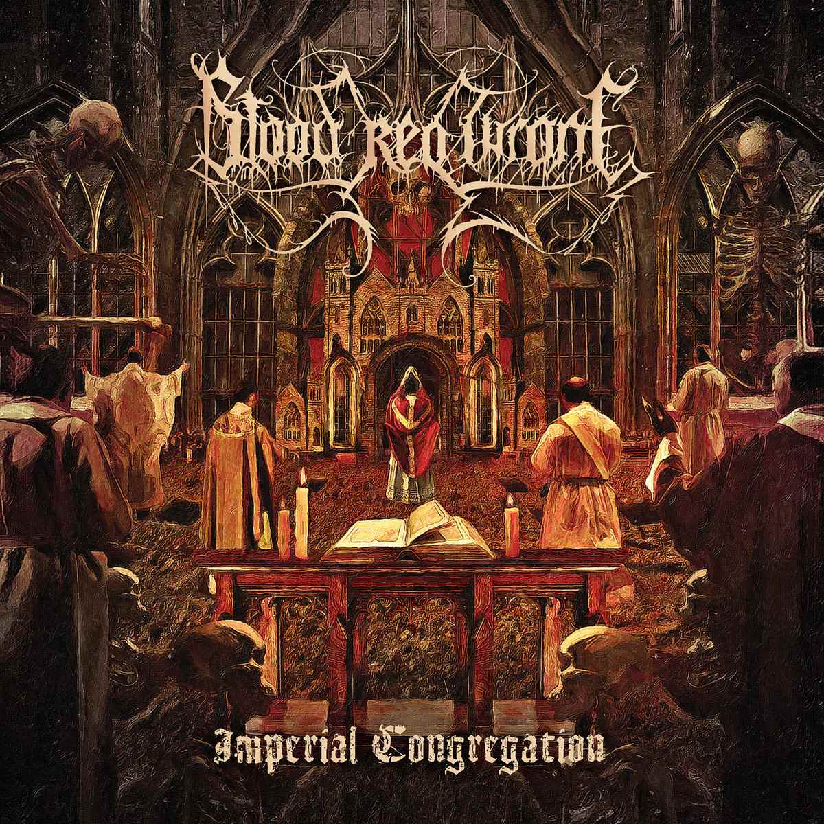 Blood Red Throne - Imperial Congregation (2021) скачать торрент