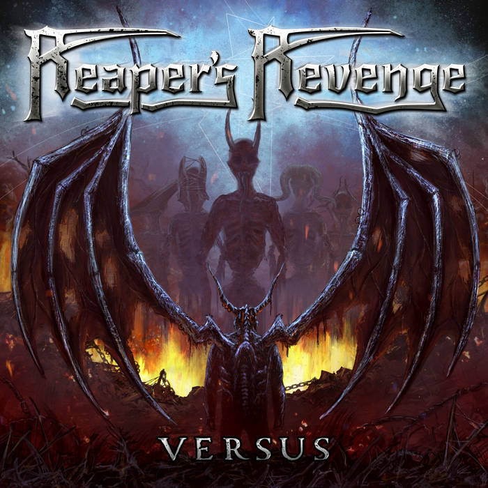 Reaper's Revenge - Versus (2021) скачать торрент