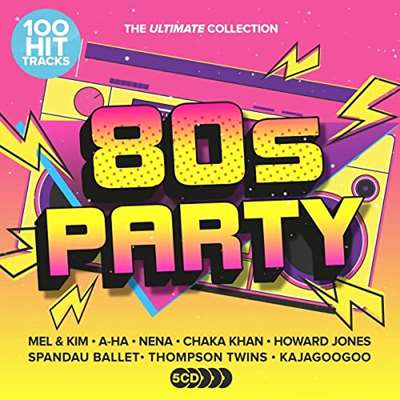 100 Hit Tracks The Ultimate Collection: 80s Party (2021) скачать торрент