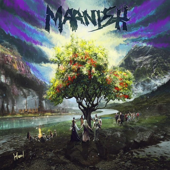 Ma'anish - Heal (2021)