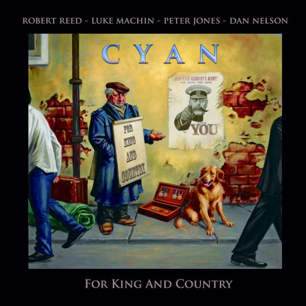 Cyan - For King And Country (2021)