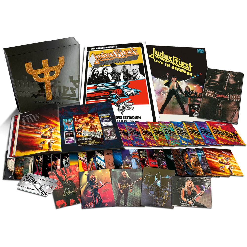 Judas Priest - 50 Heavy Metal Years of Music (2021) скачать торрент