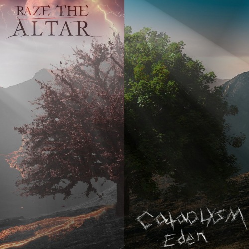 Raze The Altar - Cataclysm Eden (2021) скачать торрент