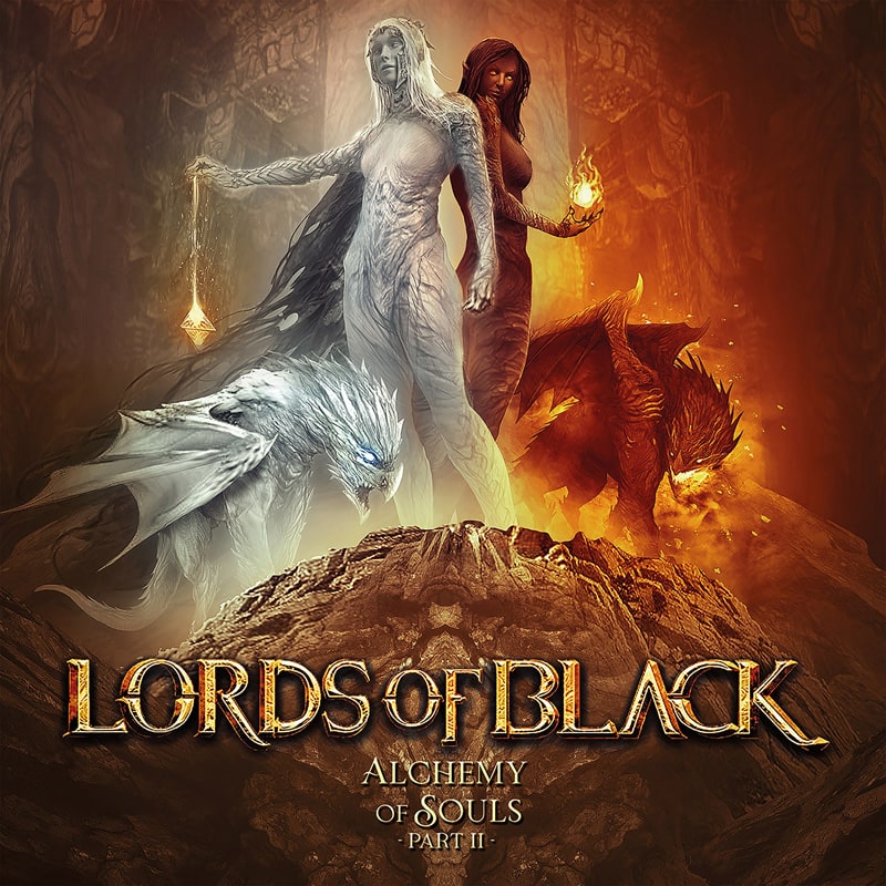 Lords of Black - Alchemy of Souls Part II (2021) скачать торрент