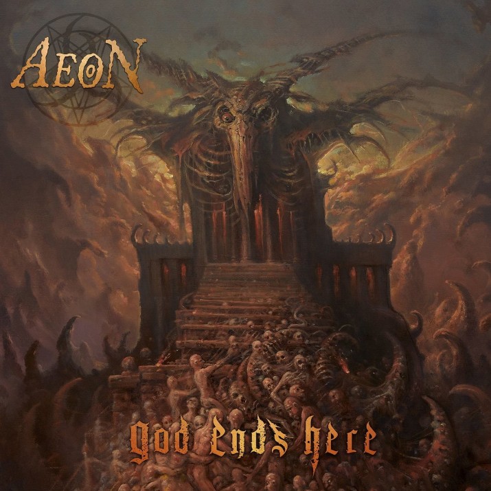 Aeon - God Ends Here (2021) скачать торрент