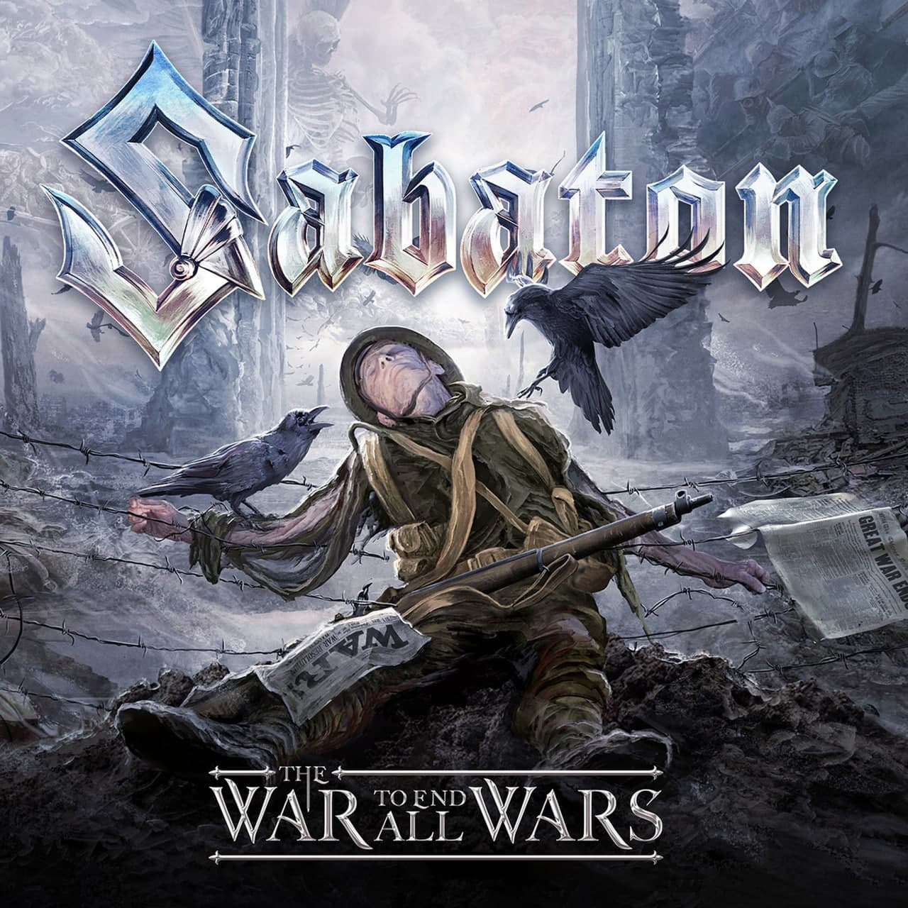 Sabaton - The War To End All Wars (2022) скачать торрент