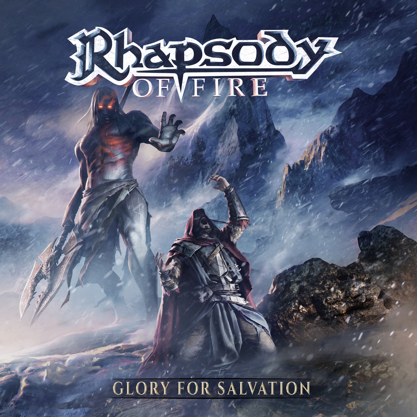 Rhapsody of Fire - Glory for Salvation (2021) скачать торрент