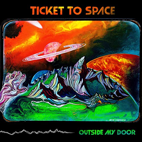 Ticket To Space - Outside My Door (2021) скачать торрент