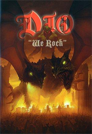 Dio - We Rock (DVD9) (2005) скачать торрент