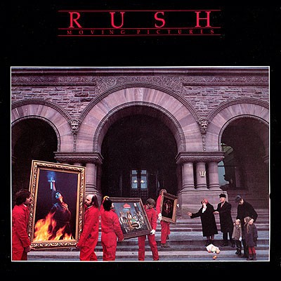 Rush - Moving Pictures (1981) скачать торрент