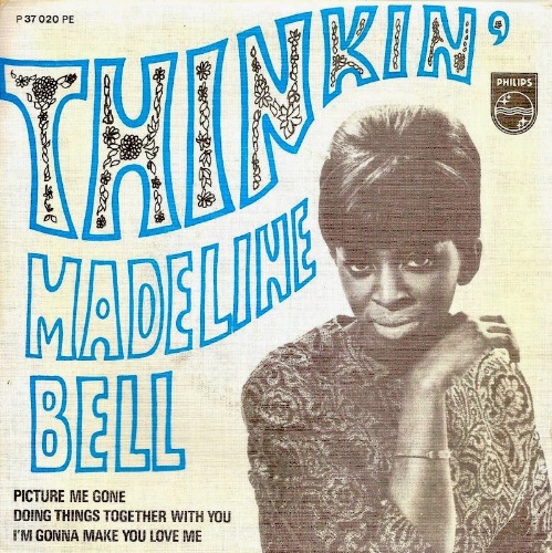 Madeline Bell - Thinkin' - The Philips Singles 1964 - 1967 (2021) скачать торрент
