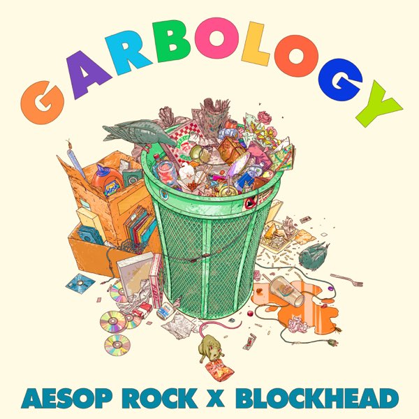 Aesop Rock & Blockhead - Garbology (2021) скачать торрент