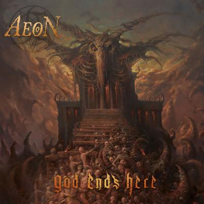 Aeon - God Ends Here (2021) скачать торрент