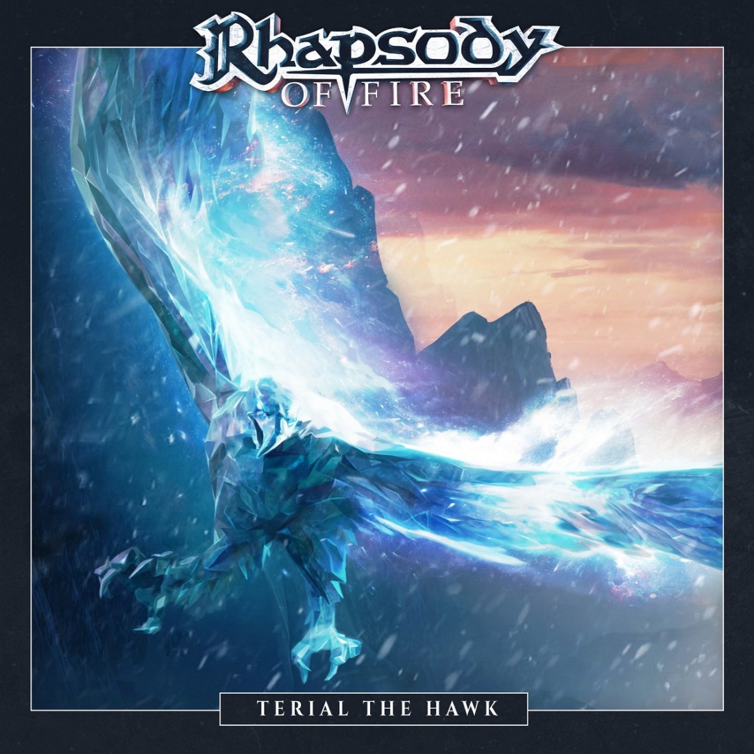 Rhapsody of Fire - Terial the Hawk (Single) (2021) скачать торрент