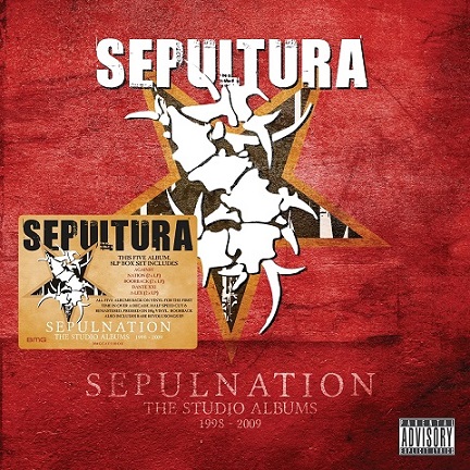 Sepultura - Sepulnation - The Studio Albums 1998 - 2009 (2021) скачать торрент