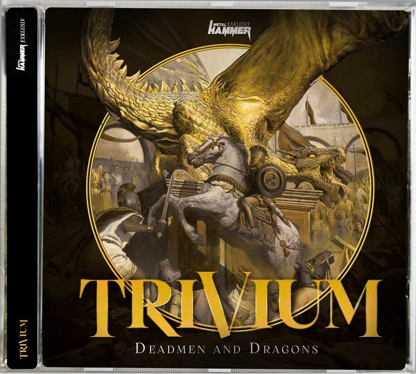 Trivium - Deadmen and Dragons (2021) скачать торрент