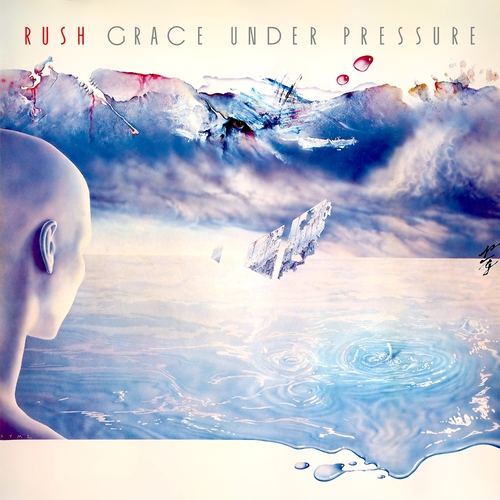 Rush - Grace Under Pressure (1984) скачать торрент