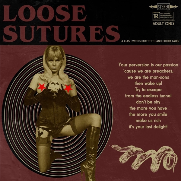 Loose Sutures - A Gash with Sharp Teeth and Other Tales (2021) скачать торрент