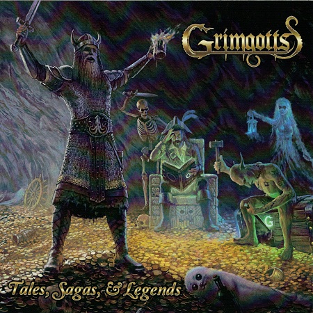 Grimgotts - Tales, Sagas & Legends (2021) скачать торрент