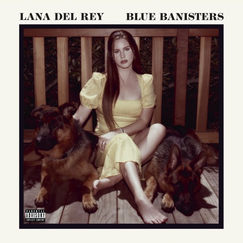 Lana Del Rey - Blue Banisters (2021) скачать торрент