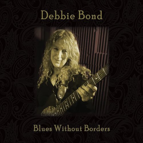 Debbie Bond - Blues Without Borders (2021) скачать торрент