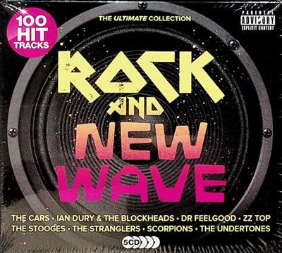 Rock And New Wave: The Ultimate Collection (2021) скачать торрент
