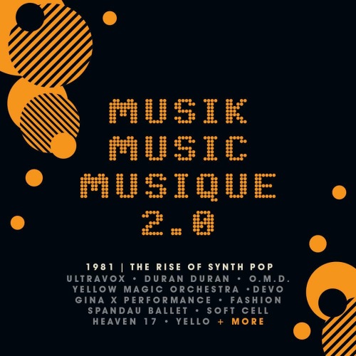 Musik Music Musique 2.0 (The Rise Of Synth Pop, 3CD Clamshell Box) (2021) скачать торрент