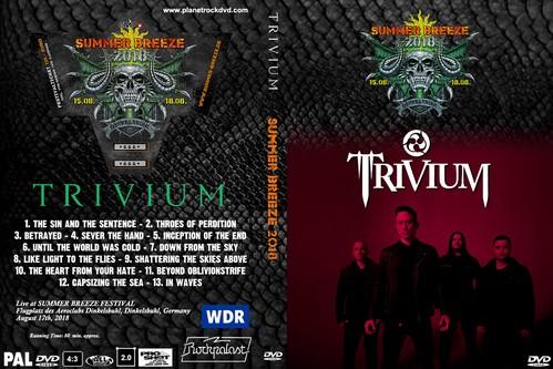 Trivium - Summer Breeze Festival 2018 (2018) скачать торрент