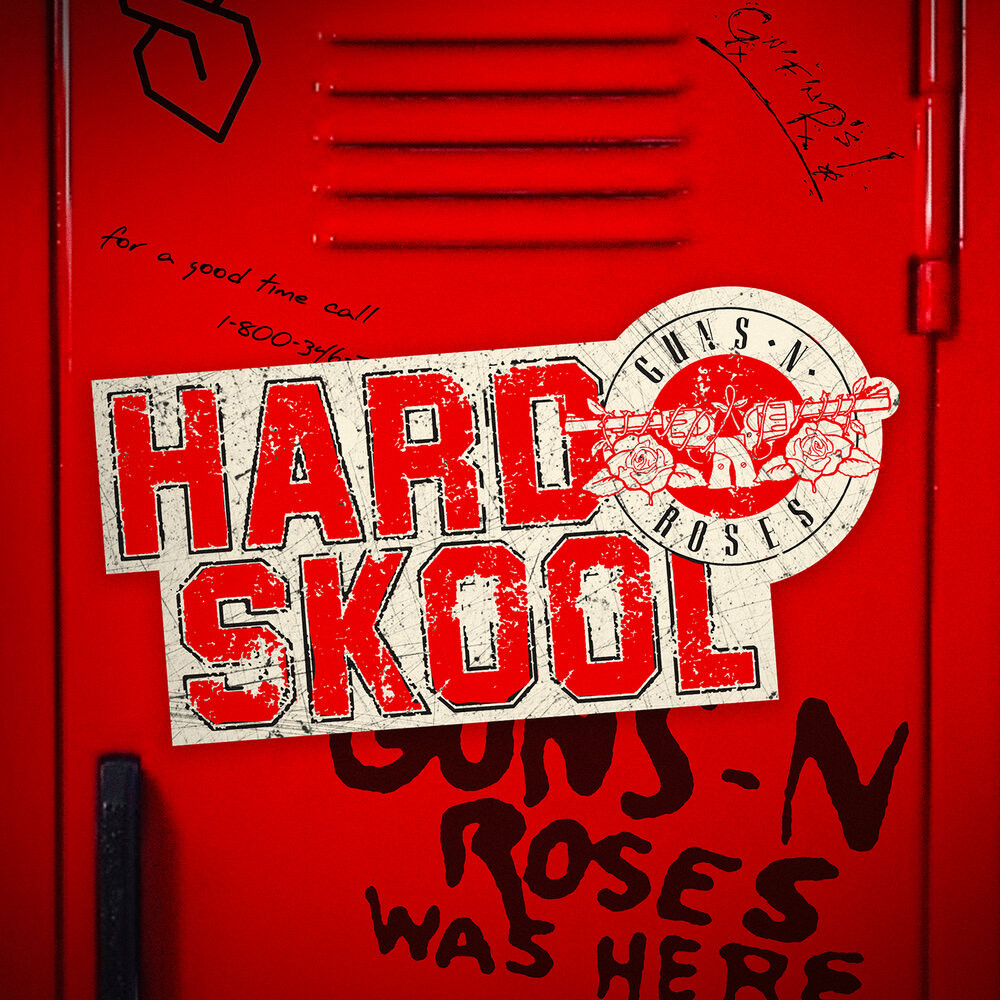 Guns N' Roses - Hard Skool (2022) скачать торрент